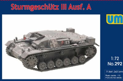 UM (UniModel) – 292 – Sturmgeschütz III Ausf.A