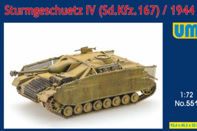 UM (UniModel) – 551 – Sturmgeschütz IV (Sd.Kfz.167) / 1944