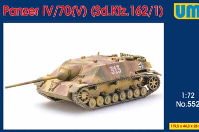 UM (UniModel) – 552 – Panzer IV/70(V) (Sd.Kfz.162/1)