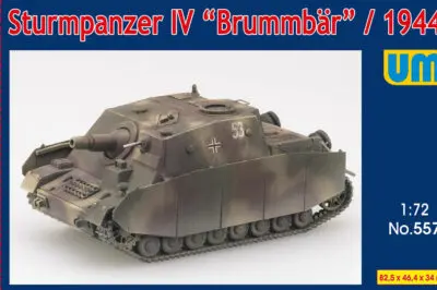 UM (UniModel) – 557 – Sturmpanzer IV “Brummbär” / 1944
