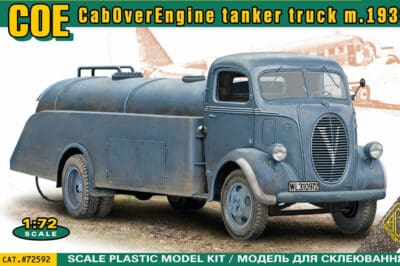 ACE – 72592 – COE (CabOverEngine) refueler truck m.1939