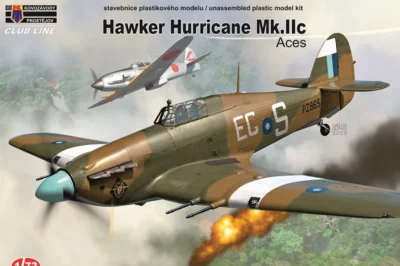 Kovozávody Prostějov (KP) – CLK0011 – Hawker Hurricane Mk.IIc “Aces”