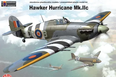 Kovozávody Prostějov (KP) – CLK0012 – Hawker Hurricane Mk.IIc
