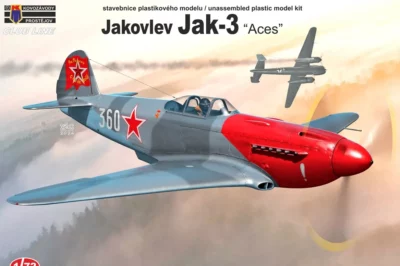 Kovozávody Prostějov (KP) – CLK0013 – Jakovlev Jak-3 “Aces”