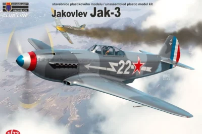 Kovozávody Prostějov (KP) – CLK0014 – Jakovlev Jak-3