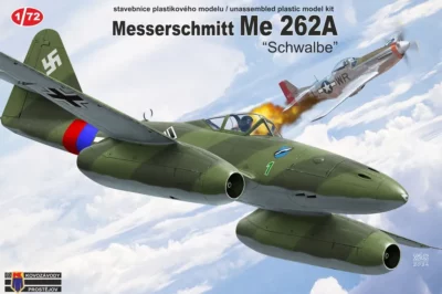 Kovozávody Prostějov (KP) – CLK0016 – Me 262A “Schwalbe”