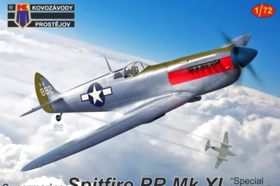 Kovozávody Prostějov (KP) – KPM0294 – Spitfire PR.Mk.XI “Special Markings”