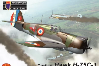 Kovozávody Prostějov (KP) – KPM0419 – Curtiss Hawk H-75C-1