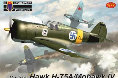 Kovozávody Prostějov (KP) – KPM0420 – Curtiss Hawk H-75A/Mohawk IV