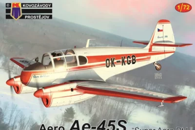 Kovozávody Prostějov (KP) – KPM0431 – Aero Ae-45S “Super Aero Pt.I.”