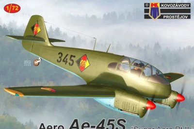 Kovozávody Prostějov (KP) – KPM0432 – Aero Ae-45S “Super Aero Pt.II.”