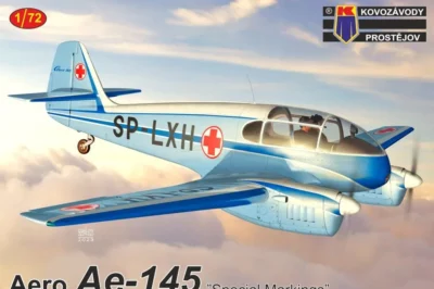 Kovozávody Prostějov (KP) – KPM0434 – Aero Ae-145 “Special Markings”