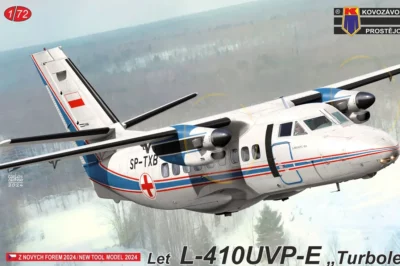 Kovozávody Prostějov (KP) – KPM0435 – Let L-410UVP-E “Turbolet”