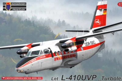 Kovozávody Prostějov (KP) – KPM0436 – Let L-410UVP “Turbolet”