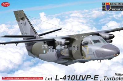 Kovozávody Prostějov (KP) – KPM0437 – Let L-410UVP-E “Turbolet” Military