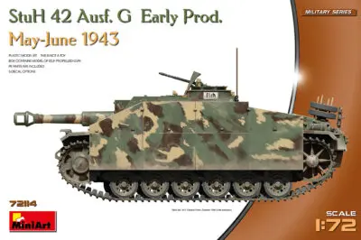 MiniArt – 72114 – STUH 42 AUSF. G EARLY PROD May-June 1943