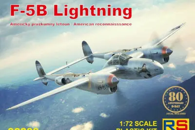 RS Models – 92288 – F-5B Lightning