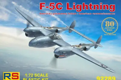 RS Models – 92289 – F-5C Lightning