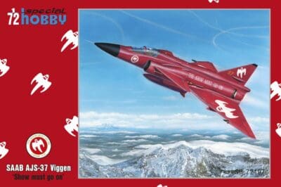 Special Hobby – 72497 – AJ-37 Viggen “Show Must Go On”
