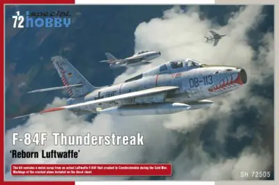 Special Hobby – 72505 – F-84F Thunderstreak “Reborn Luftwaffe”