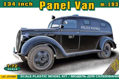 ACE – 72589 – 134in Panel Van mod.1939