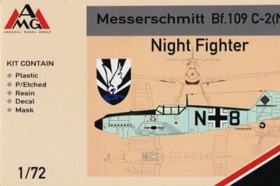 Arsenal Model Group (AMG) – 72420 – Messerschmitt Bf 109C-2(N)