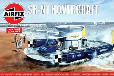 Airfix – A02007V – SR-N1 Hovercraft