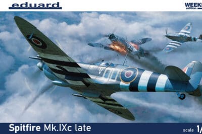 Eduard – 7473 – Spitfire Mk. IXc late (Weekend Edition) (Old 7431)