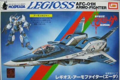 IMAI – B-1347 – Genesis Climber Mospeada Legioss AFC-01H Armo-Fighter