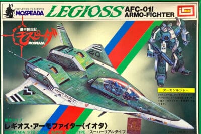 IMAI – B-1348 – Genesis Climber Mospeada Legioss AFC-01Ι Armo-Fighter
