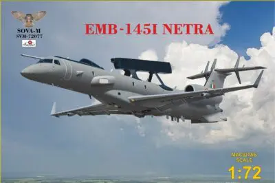 Sova-M - 72056 - EMB-145RS/P-99 - 1/72 Scale Model