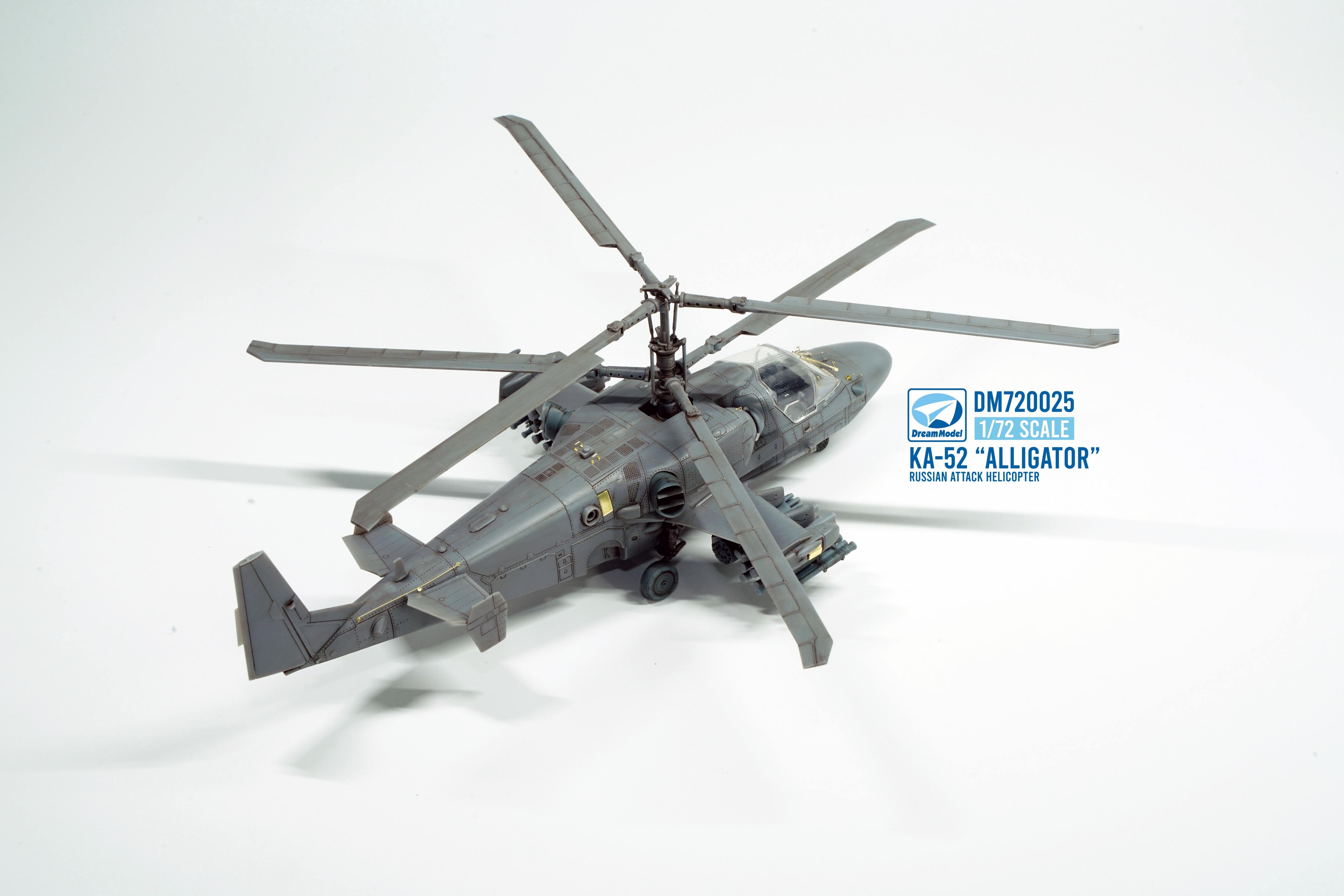 DreamModel - DM720024 - KA-52 Russian Attack Helicopter - 1/72