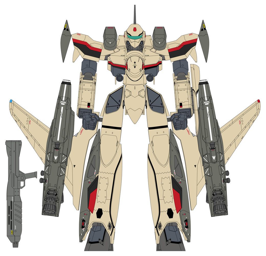Hasegawa - 65893 - VF-19EF/A Battroid Isamu Special 